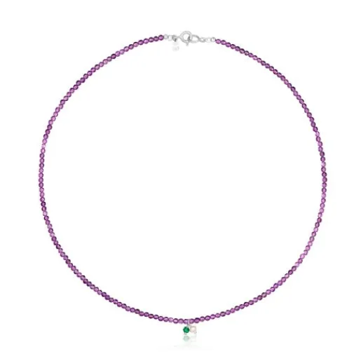 Collar con amatista Camille^TOUS Best