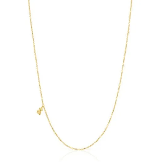 Collar con baño de oro 18 kt sobre plata Bold Bear^TOUS Outlet