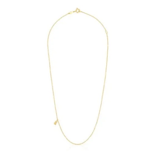 Collar con baño de oro 18 kt sobre plata Bold Bear^TOUS Outlet