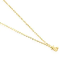 Collar con baño de oro 18 kt sobre plata Bold Bear^TOUS Outlet