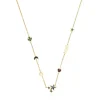 Collar con baño de oro 18 kt sobre plata y gemas Teddy Bear^TOUS Outlet