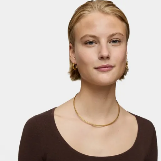 Collar con baño de oro 18 kt sobre plata Basicos^TOUS
