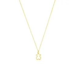 Collar con baño de oro 18 kt sobre plata Galaxy^TOUS Discount