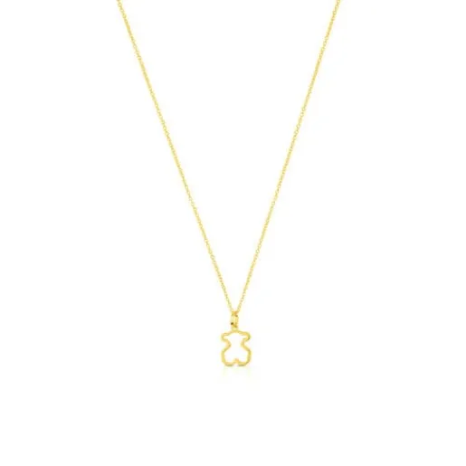 Collar con baño de oro 18 kt sobre plata Galaxy^TOUS Discount