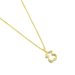 Collar con baño de oro 18 kt sobre plata Galaxy^TOUS Discount