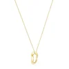Collar con baño de oro 18 kt sobre plata Gregal^TOUS Sale