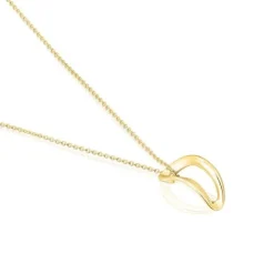Collar con baño de oro 18 kt sobre plata Gregal^TOUS Sale