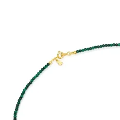 Collar con malaquita Camille^TOUS Sale