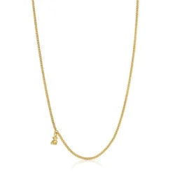 Collar corto barbado con baño de oro 18 kt sobre plata Bold Bear^TOUS Discount