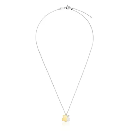 Collar corto bicolor con motivos Sweet Dolls^TOUS Clearance