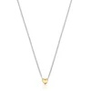 Collar corto corazón bicolor My Other Half^TOUS Discount