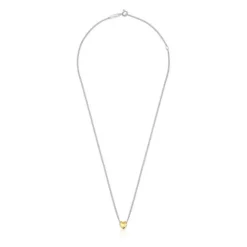 Collar corto corazón bicolor My Other Half^TOUS Discount