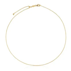 Collar corto de oro 40 cm Basic^TOUS Clearance