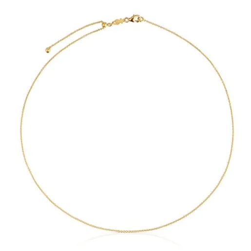 Collar corto de oro 40 cm Basic^TOUS Clearance