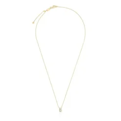 Collar corto de oro y 0,05 ct de diamantes letra B Alphabet^TOUS Sale