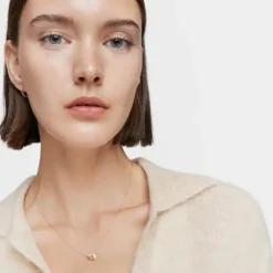 Collar corto de oro y oso I-Bear^TOUS New