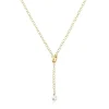 Collar corto de oro y perla cultivada Hold Oval^TOUS Online