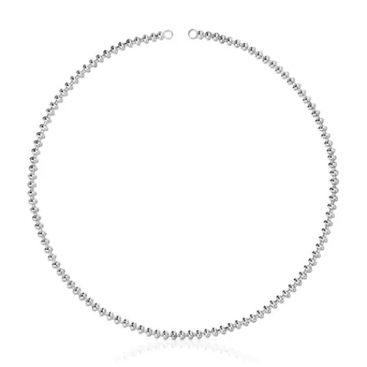 Collar corto de con motivos bola 51,5 cm Hold Oval^TOUS Hot