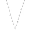 Collar corto de plata perlas cultivadas y detalle colgante oso Sweet Dolls^TOUS Best