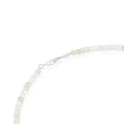 Collar corto de plata y berilos multicolor Basic Colors^TOUS New