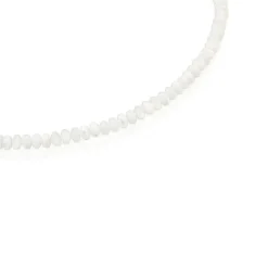 Collar corto de plata y nácar Basic Colors^TOUS Discount