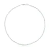 Collar corto de plata y piedra luna Basic Colors^TOUS Hot