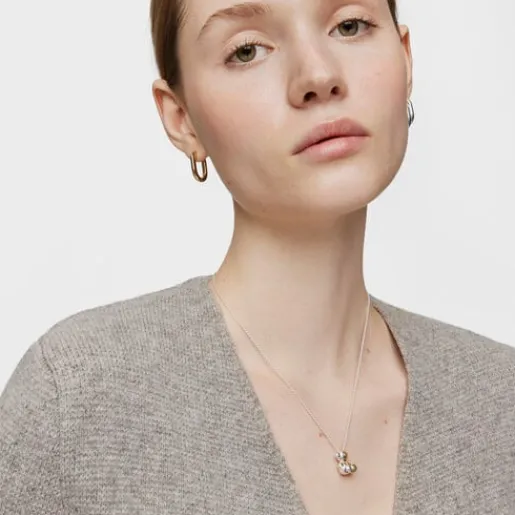 Collar corto doble oso bicolor My Other Half^TOUS Hot