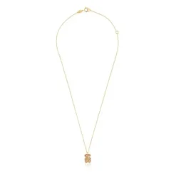 Collar corto oso de oro y gemas Bold Bear^TOUS Best