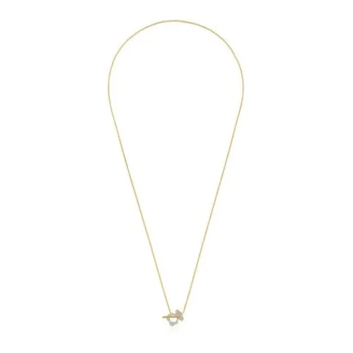 Collar corto oso de oro y diamantes I-Bear^TOUS