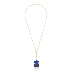 Collar corto oso de y lapislázuli 1950^TOUS Discount