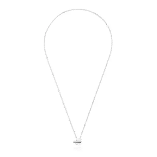 Collar corto oso de plata I-Bear^TOUS Clearance