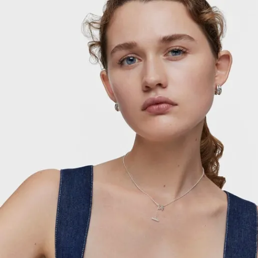 Collar corto oso de plata I-Bear^TOUS Clearance