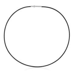 Collar de IP negro 2 mm Mesh Tube^TOUS Clearance