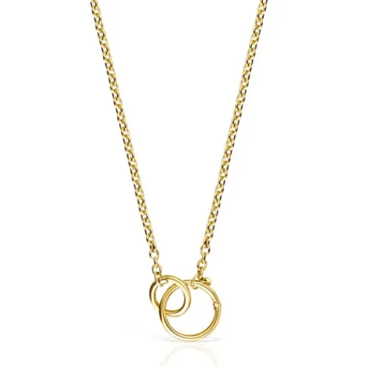 Collar de oro amarillo Hold^TOUS Sale