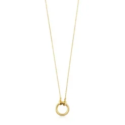 Collar de amarillo 18kt Hold^TOUS