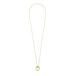 Collar de amarillo 18kt Hold^TOUS