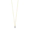 Collar  de oro blanco y diamantes Puppies^TOUS Online