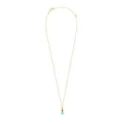 Collar de con amazonita y rubí Mini Ivette^TOUS Outlet