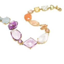 Collar de oro con gemas multicolores Vita^TOUS Hot
