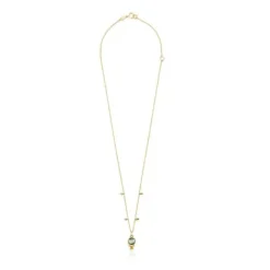 Collar de con labradorita y gemas Virtual Garden^TOUS Outlet
