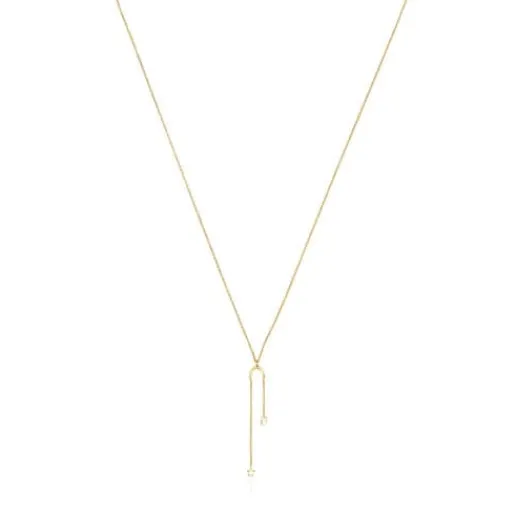Collar de oro con motivos oso y estrella Cool Joy^TOUS New