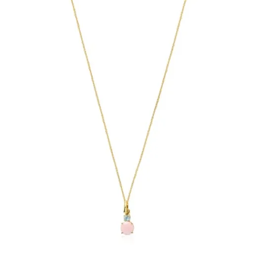 Collar de con ópalo y topacio Mini Ivette^TOUS Online