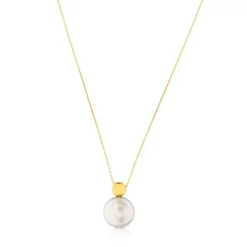 Collar de oro con perla cultivada Alecia^TOUS Sale