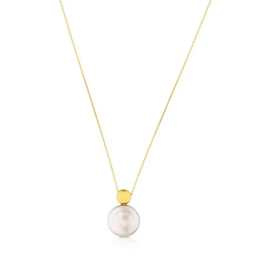 Collar de oro con perla cultivada Alecia^TOUS Sale