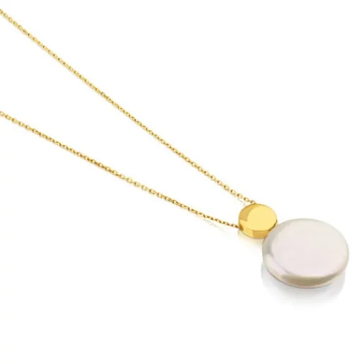 Collar de oro con perla cultivada Alecia^TOUS Sale