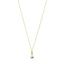 Collar de con topacio y perla Mini Ivette^TOUS Outlet