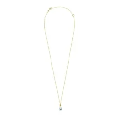 Collar de con topacio y perla Mini Ivette^TOUS Outlet