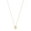 Collar de oro Twisted^TOUS