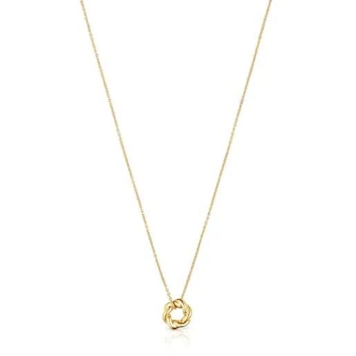 Collar de oro Twisted^TOUS
