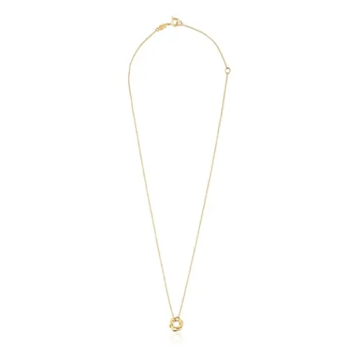 Collar de oro Twisted^TOUS